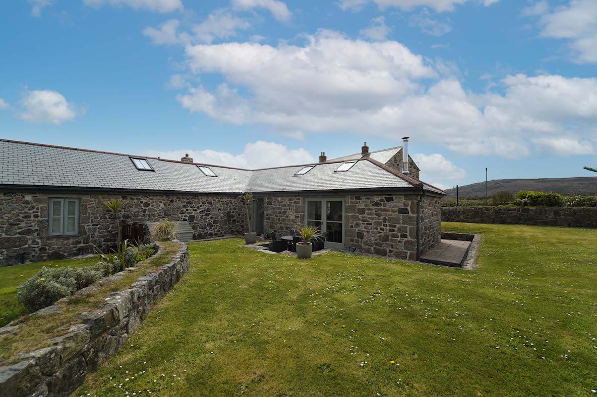 Higher Trowan | Rural Sea View Cottage Near St Ives, Cornwall