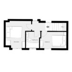 Rosewall Cottage Floor Plan